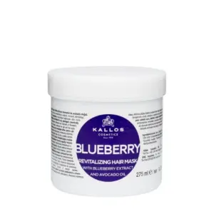 Maska za obojenu kosu Kallos Borovnica - 275 ml