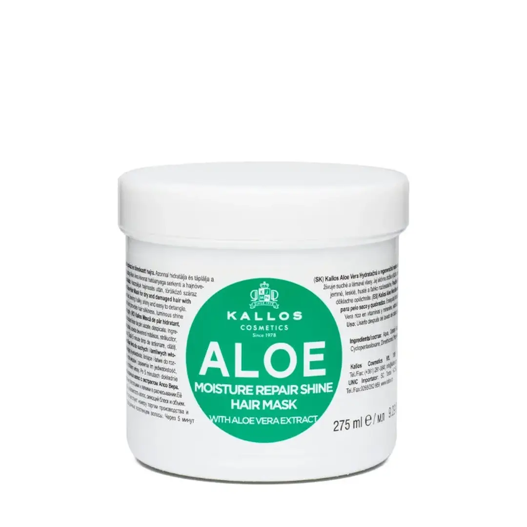 Maska za revitalizaciju i hidrataciju kose Kallos Aloe Vera - 275 ml