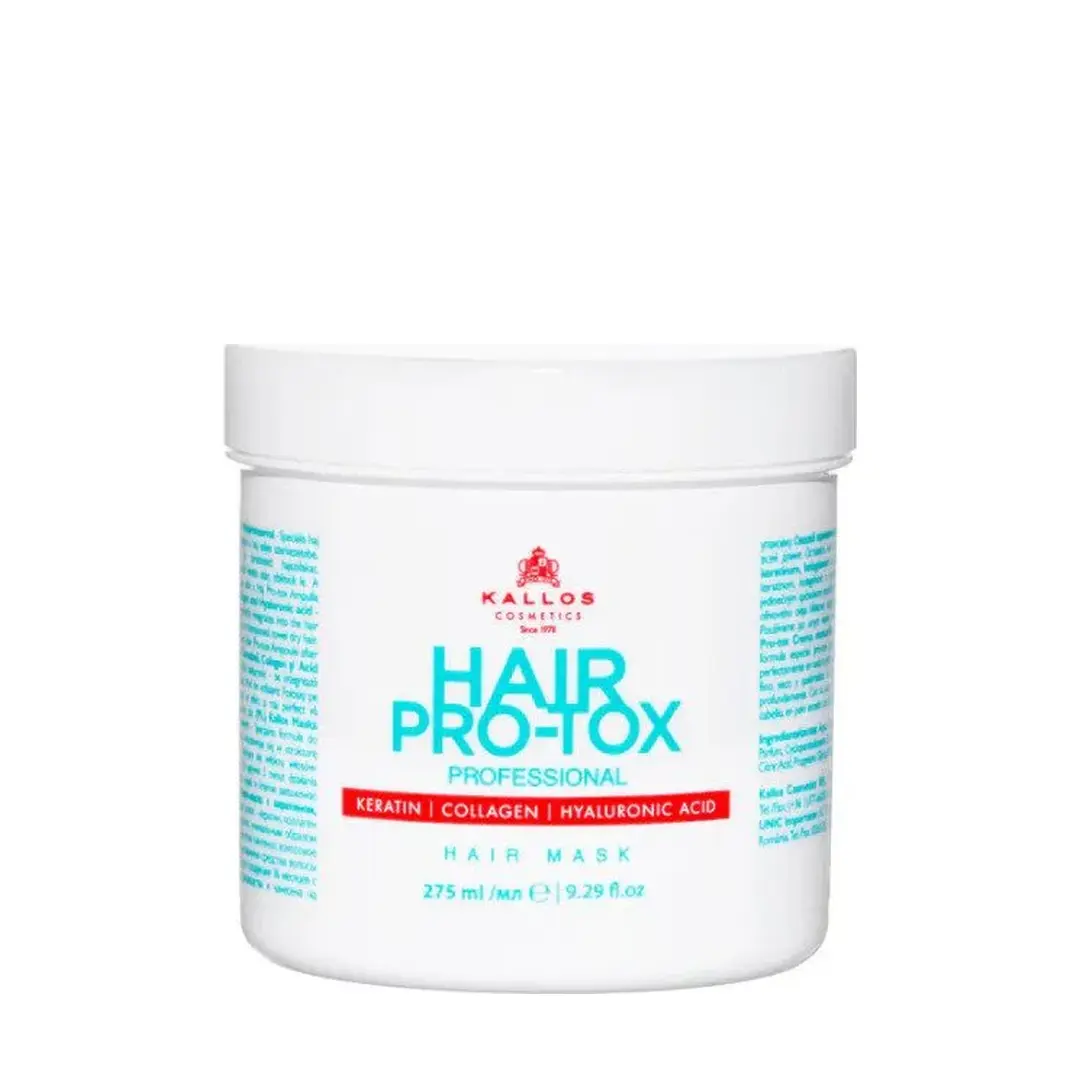 Maska za slabu suhu i lomljivu kosu Kallos Pro-Tox Keratin - 275 ml