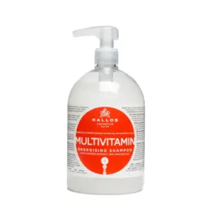 Šampon za revitalizaciju kose Kallos Multivitamin pumpica - 1000 ml