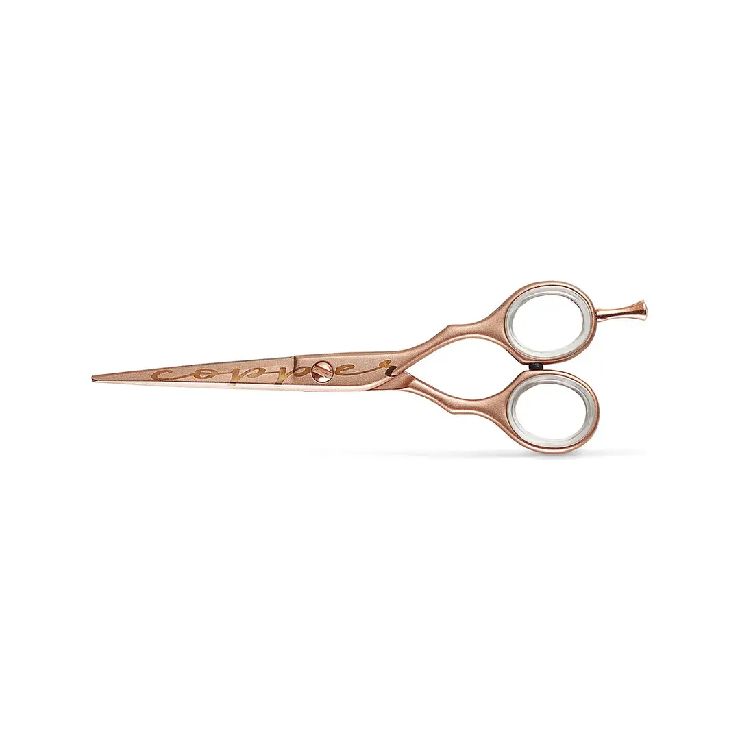 Makaze za šišanje Kiepe Copper Luxury Anatomic - 6''