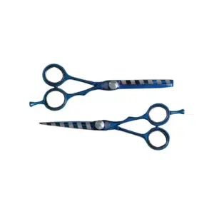 Makaze za šišanje Kiepe Aqua - Set makaze + efilerke 5,5