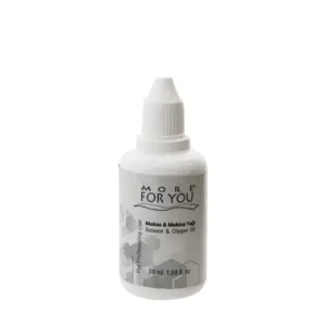 Ulje za podmazivanje mašinica i makaza More For You - 50 ml
