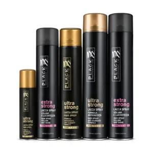 Lak za kosu Black Strong