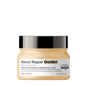 Maska za jako oštećenu kosu Loreal SE Absolut Repair Golden - 250 ml (R)