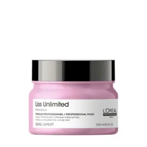 Maska za nediscipliniranu kosu Loreal SE Liss Unlimited - 250 ml (R)