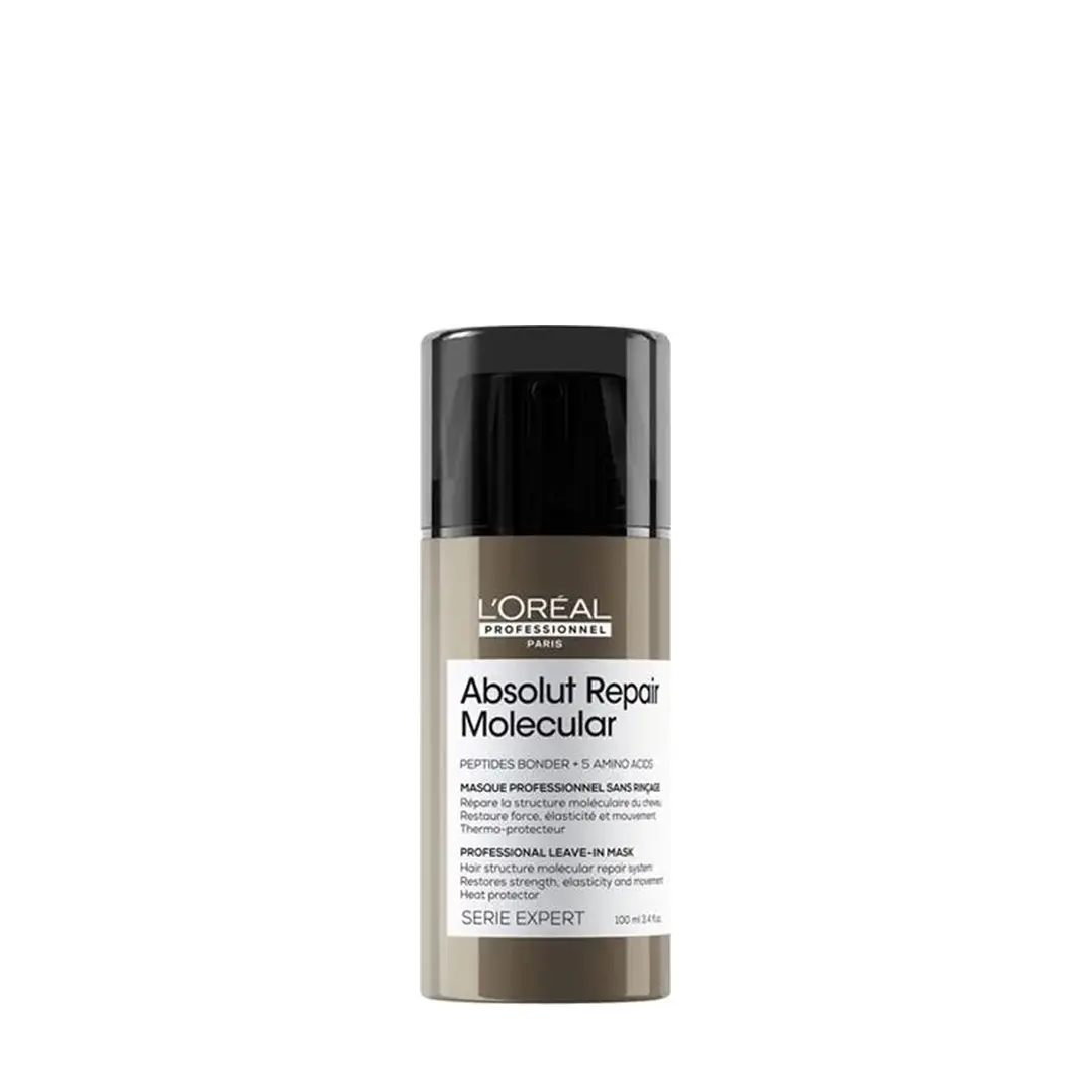 Maska za obnovu kose Loreal SE Absolut Repair Molecular Leave In - 100 ml (R)