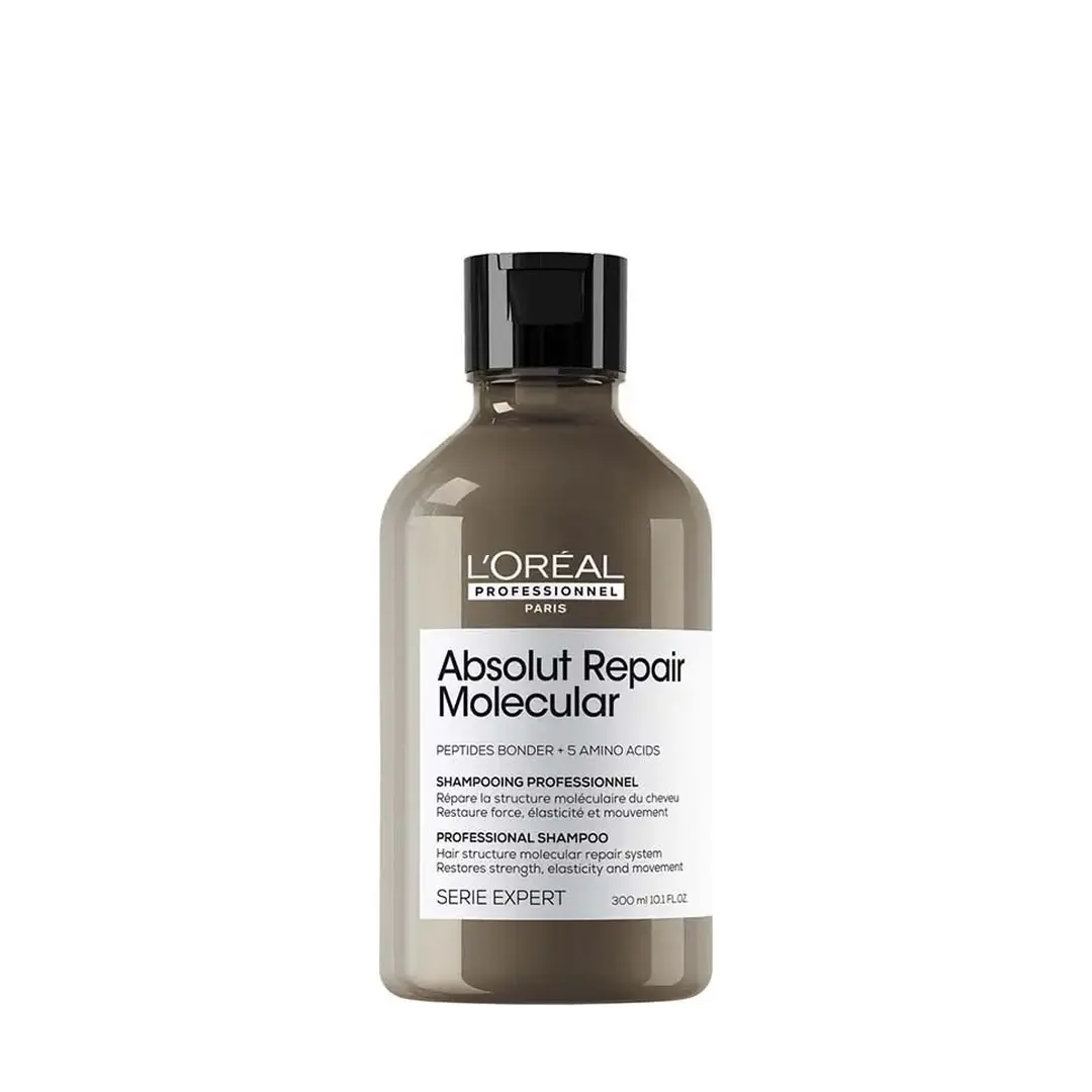 Šampon za obnovu kose Loreal SE Absolut Repair Molecular - 300 ml (R)
