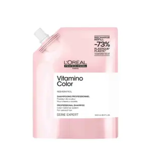 Šampon za obojenu kosu Loreal SE Vitamino Color Refil - 500 ml (R)