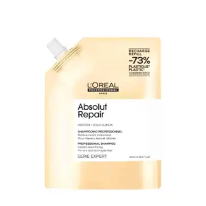 Šampon za jako oštećenu kosu Loreal SE Absolut Repair Refil - 500 ml (R)
