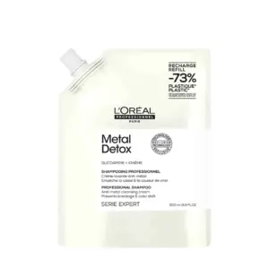 Šampon za kosu Loreal SE Metal Detox Refil - 500 ml (R)