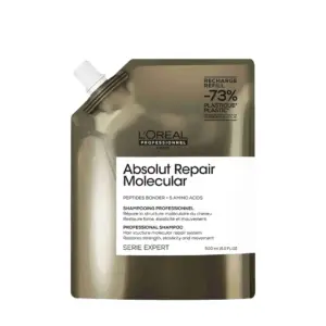 Šampon za obnovu kose Loreal SE Absolut Repair Molecular Refil - 500 ml (R)