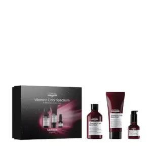 Holiday set Loreal SE Vitamino Color Spectrum Trio 2025 (R)