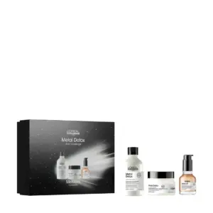 Holiday set Loreal SE Metal Detox Trio 2025 (R)