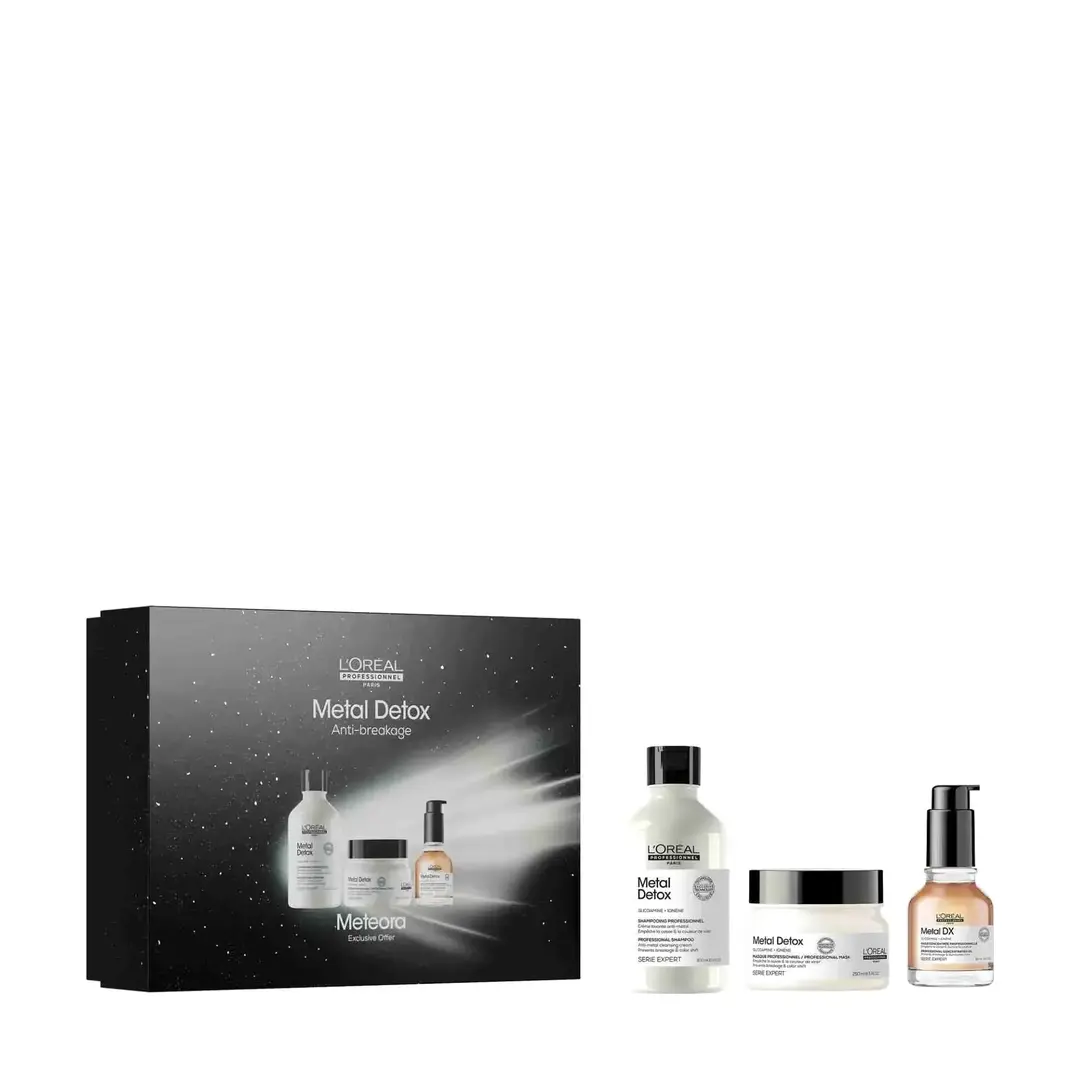 Holiday set Loreal SE Metal Detox Trio 2025 (R)