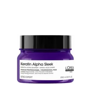 Maska za kosu Loreal SE Keratin Alpha Sleek (R) - 250 ml