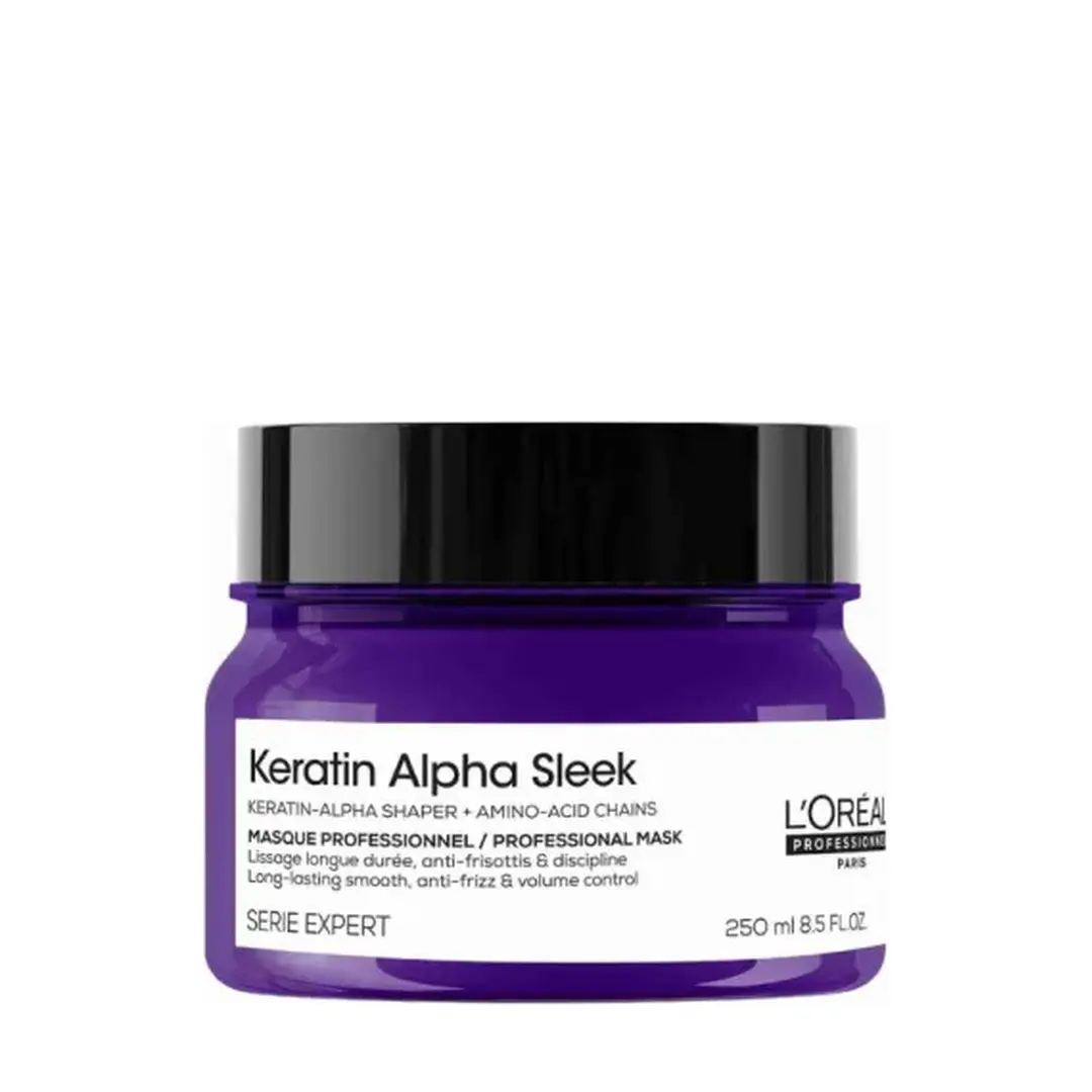 Maska za kosu Loreal SE Keratin Alpha Sleek (R) - 250 ml