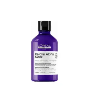 Šampon za kosu Loreal SE Keratin Alpha Sleek (R) - 300 ml
