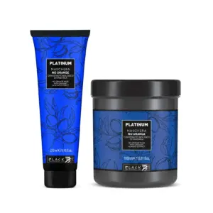 Maska protiv oranž tonova Black Platinum No Orange