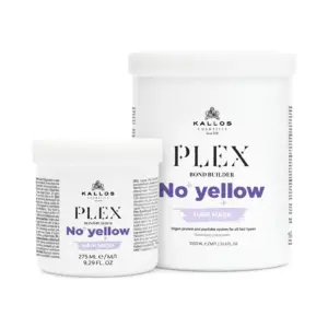 Maska protiv žutila s proteinskim i peptidinim kompleksom Kallos Plex