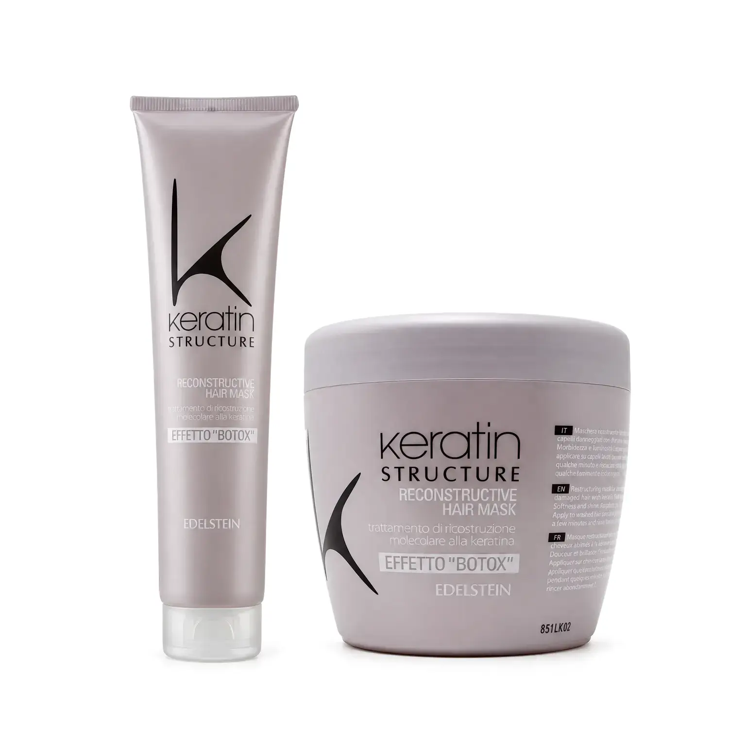Maska za dubinsku obnovu kose Young Keratin Structure