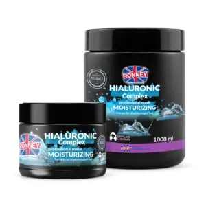 Maska za hidrataciju kose Ronney Hialuronic Complex