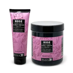 Maska za kovrčavu kosu Black Rose Curly Dream