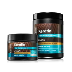 Maska za krhku i lomljivu kosu Dr. Sante Keratin Hair