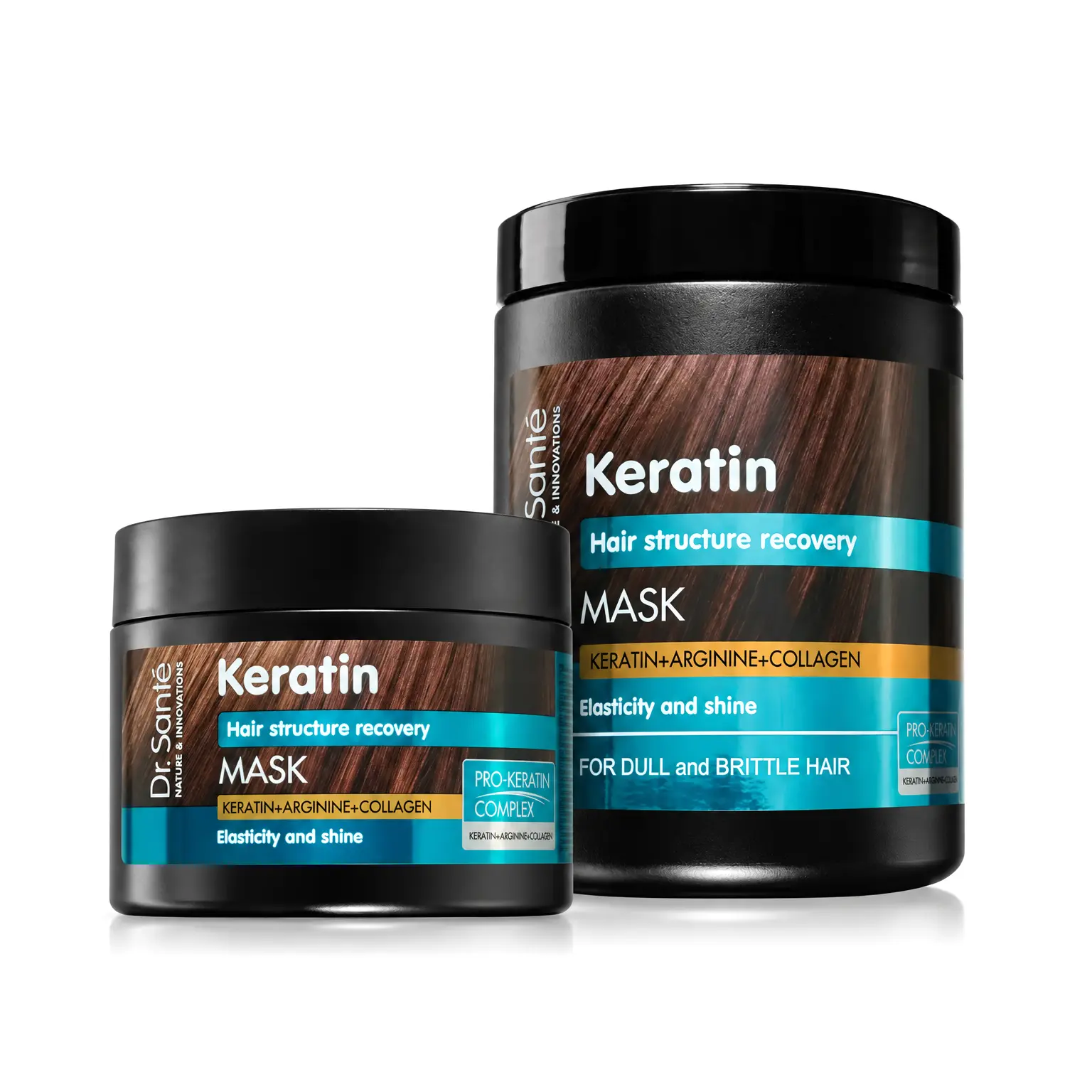 Maska za krhku i lomljivu kosu Dr. Sante Keratin Hair