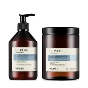 Maska za masnu kosu Niamh Be Pure Detox