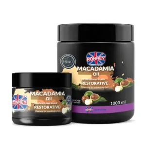 Maska za obnovu slabe i suhe kose Ronney Macadamia Oil