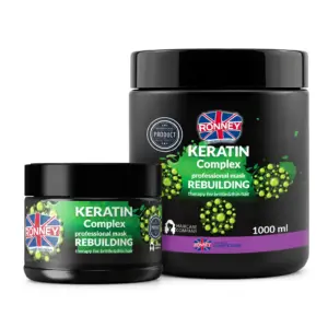 Maska za obnovu tanke i lomljive kose Ronney Keratin Complex