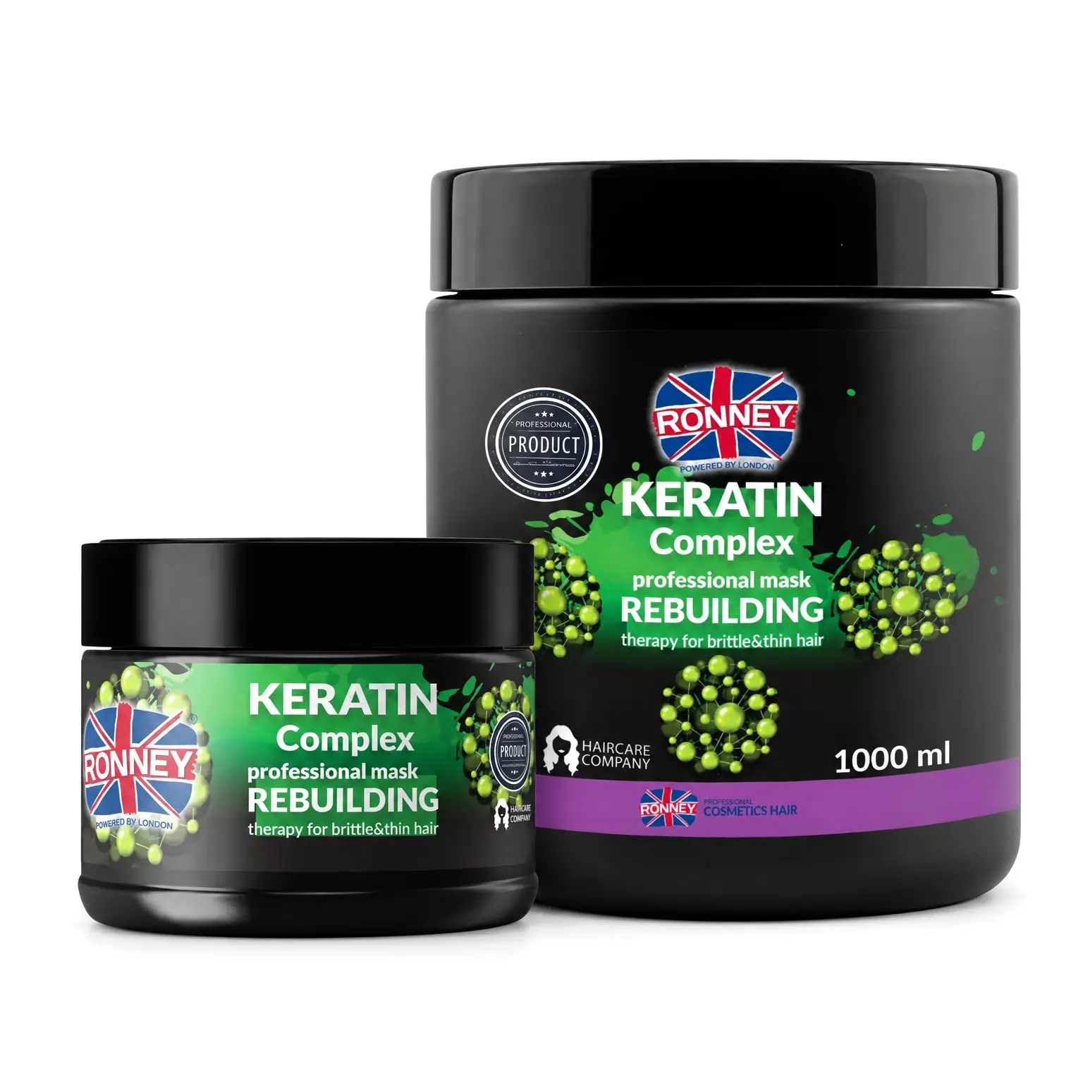 Maska za obnovu tanke i lomljive kose Ronney Keratin Complex