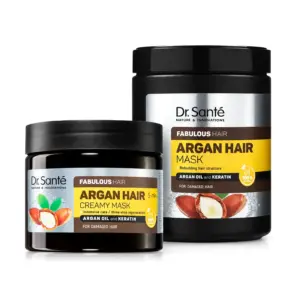Maska za oštećenu kosu Dr. Sante Argan Hair