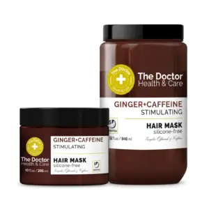 Maska za rast kose The Doctor Ginger + Caffeine