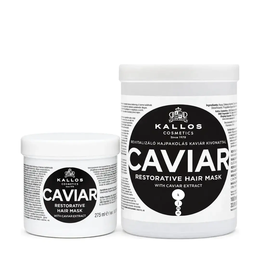 Maska za revitalizaciju kose Kallos Caviar