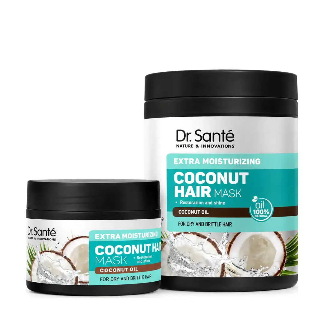 Maska za suhu i lomljivu kosu Dr. Sante Coconut Hair