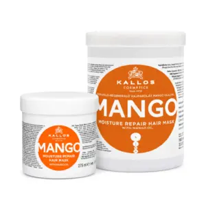 Maska za suhu i oštećenu kosu Kallos Mango