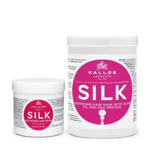 Maska za suhu i oštećenu kosu Kallos Silk