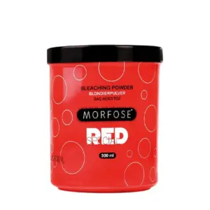 Blanš za kosu Morfose Crveni Kutija - 500 g