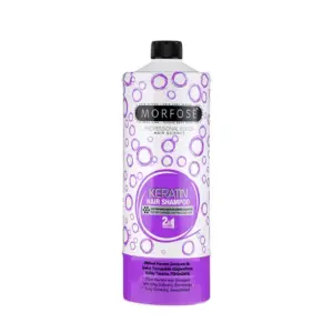 Šampon za obnovu kose Morfose Keratin Purple - 1000 ml