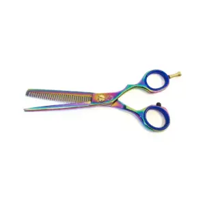 Makaze za šišanje Alexander Premium Rainbow Style Efilirke – 6,35”