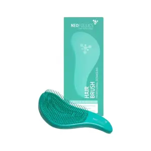 Četka za kosu Neofollics Detangling - Zelena (X)