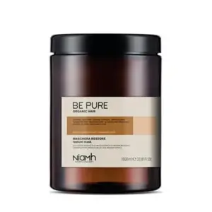 Maska za suhu i oštećenu kosu Niamh Be Pure Restore - 1000 ml