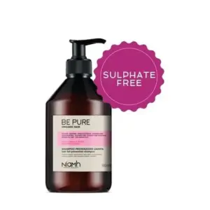 Šampon protiv opadanja kose bez sulfata Niamh Be Pure - 500 ml