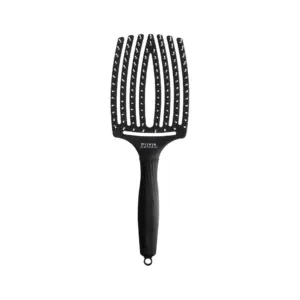 Četka za raščešljavanje Olivia Garden Crna - Wet Fingerbrush L