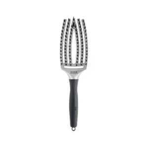 Četka za raščešljavanje Olivia Garden Fingerbrush Nylon Mix Purity - White Gold (X)