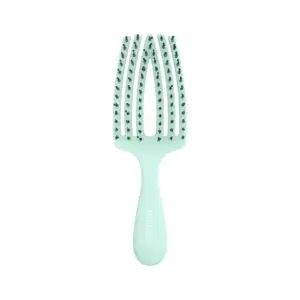 Četka za raščešljavanje Olivia Garden Fingerbrush - Kids Mini Mint