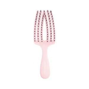 Četka za raščešljavanje Olivia Garden Fingerbrush Kids Mini - Pink