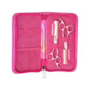 Makaze za šišanje Olivia Garden Silkcut Set - Share The Pink 2025